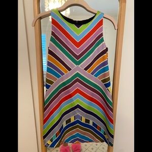 Milly minis colorful size 12 dress